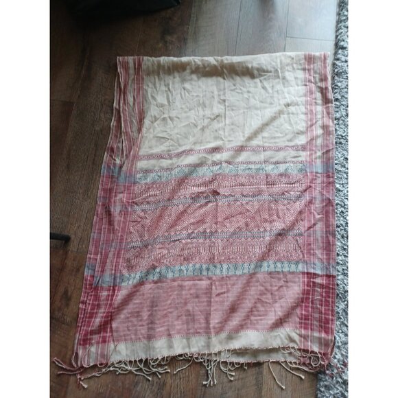 Madewell Lightweight Breathable Knit Scarf Shawl - Picture 4 of 4